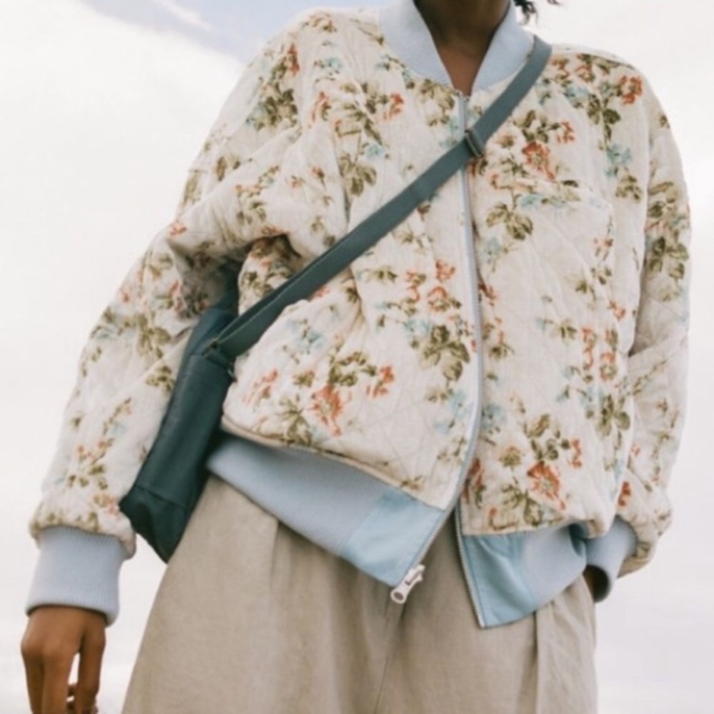 Urban Outfitters Reversible Bomber